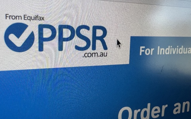 Ppsr.com.au Equifax PPSR Check