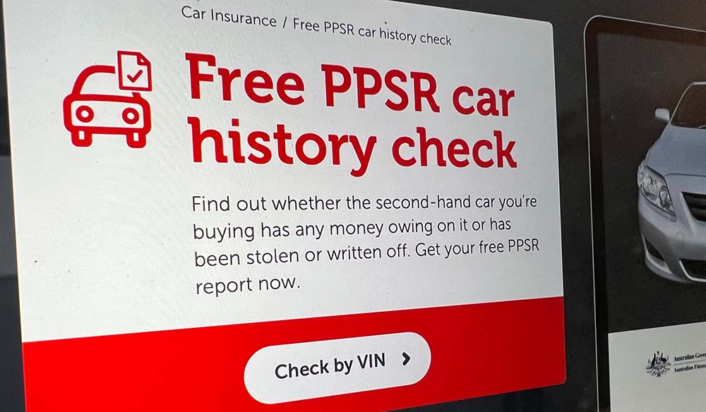 Web Free Ppsr Car History Check