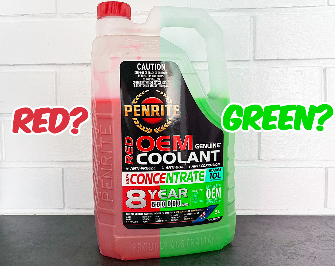 Choosing the Right Coolant for Your Vehicle