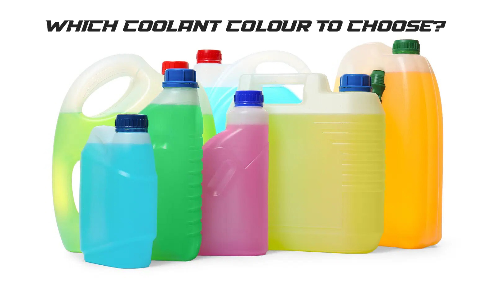 Z Coolant Colours Whats The Difference