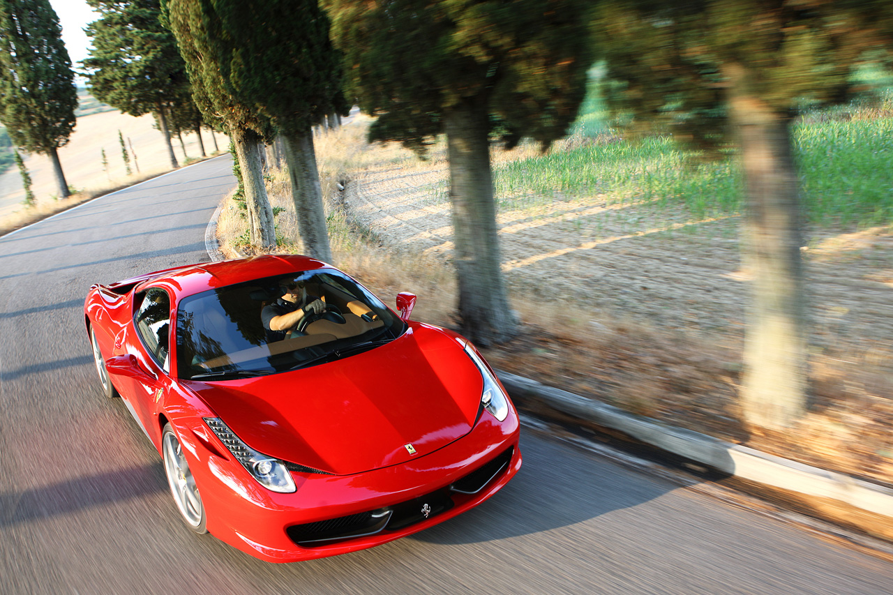 2015 Ferrari 458 Italia to go turbo?