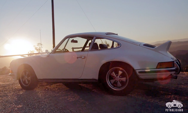 1973 Porsche 911 Carrera RS at Petrolicious (VIDEO)