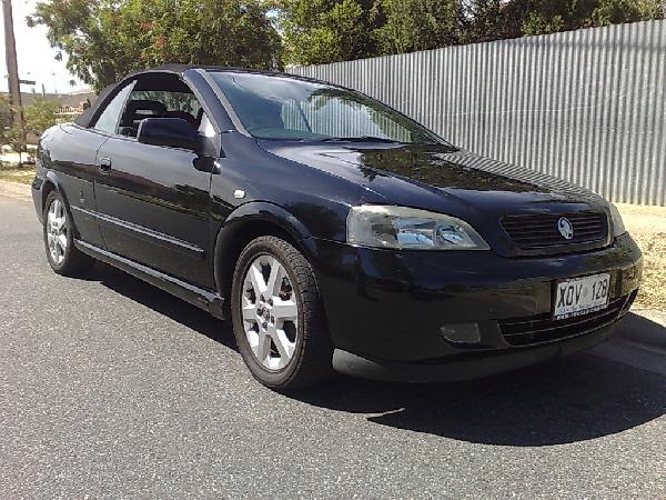 Holden Astra Convertible. Used Holden Astra Convertible