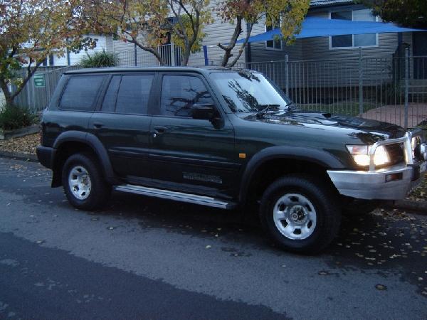 Nissan 6 cylinder turbo diesel #3