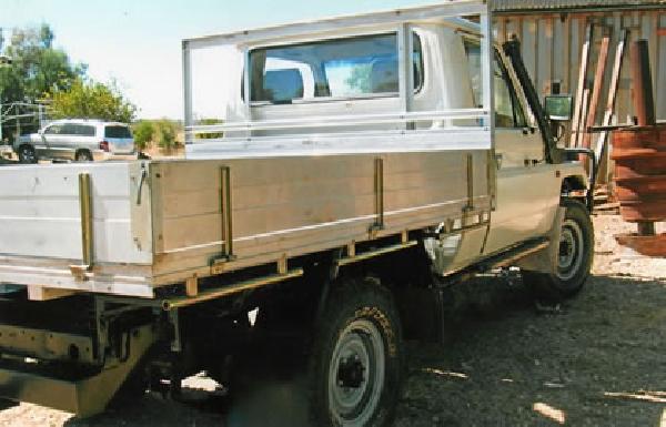 used toyota landcruiser ute for sale nsw #1
