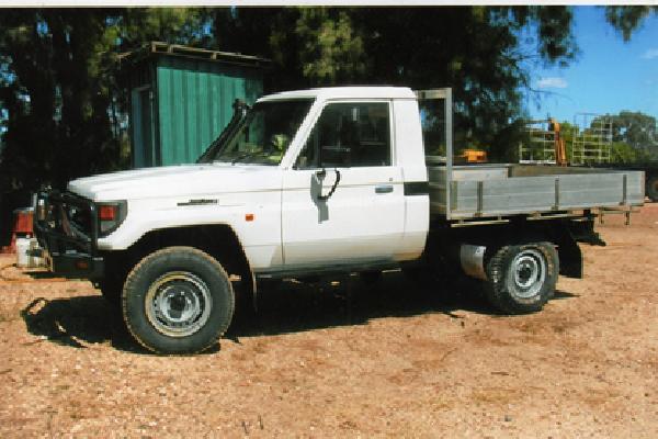 used toyota landcruiser ute for sale nsw #6