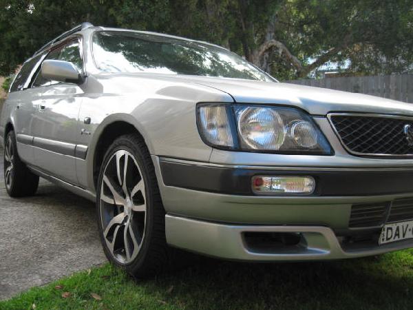 Nissan stagea rs4s spec #3