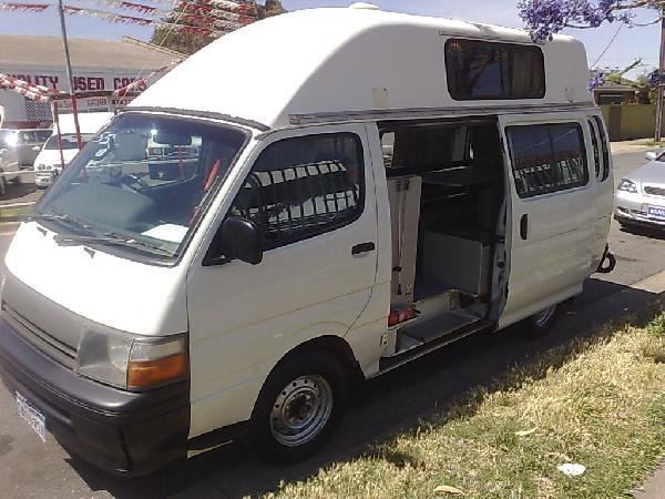 Toyota camper vans for sale wa