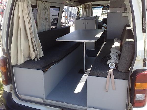 toyota hiace campervans for sale adelaide #4