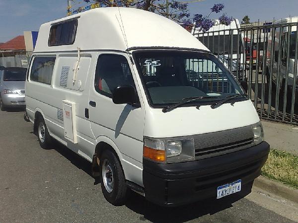 toyota campervans for sale adelaide #2