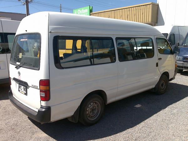 Used toyota hiace commuter bus