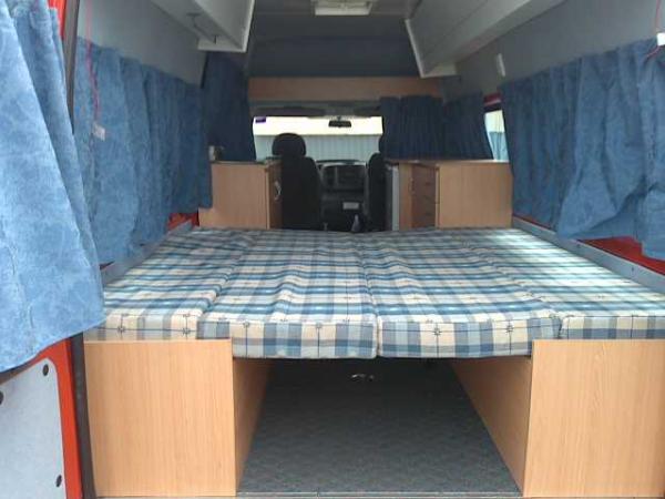 Ford Transit Campervan. 2002 Ford Transit Campervan