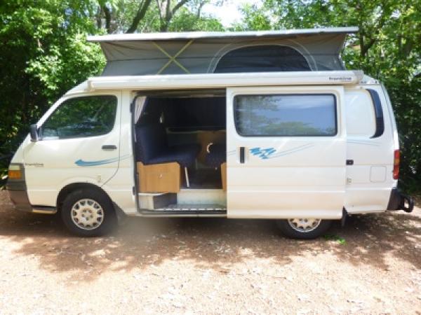 Toyota hiace frontline campervan used for sale
