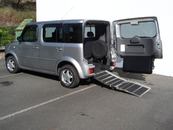 Nissan cube wheelchair accessible vehicle #4