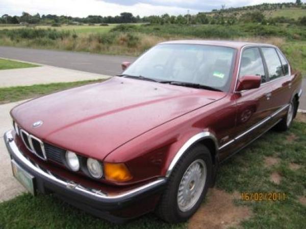 Bmw 735il 1990 manual #5