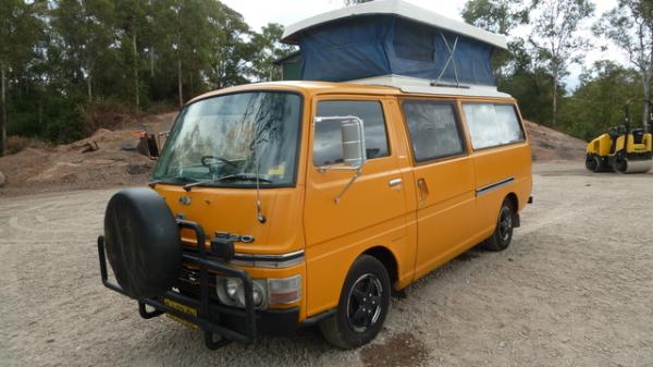 Nissan urvan campervan for sale #5