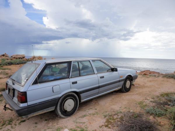 Nissan pintara wagon for sale