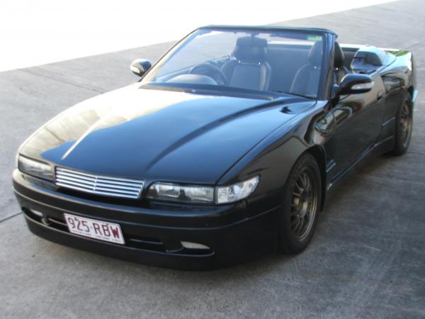 Nissan silvia convertible varieta #8