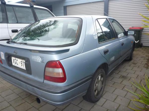 Nissan pulsar sports exhaust #3
