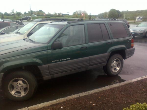 Jeep grand cherokee on board diagnostics #4