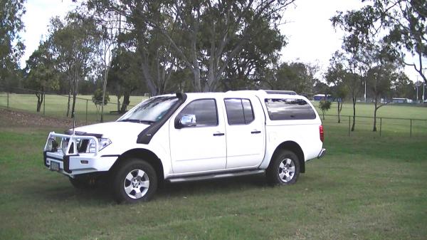 Nissan navara rust protection #4