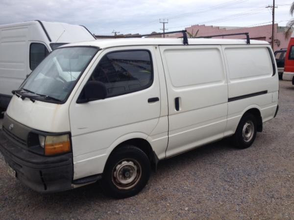 light commercial toyota hiace van #3