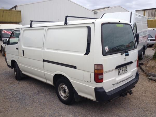 used toyota hiace lwb vans sale #4