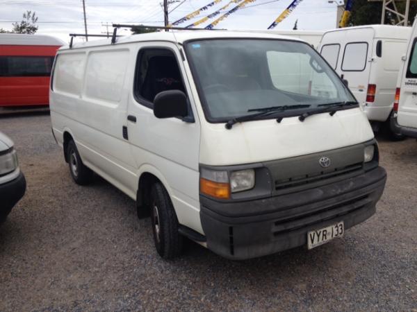 light commercial toyota hiace van #5