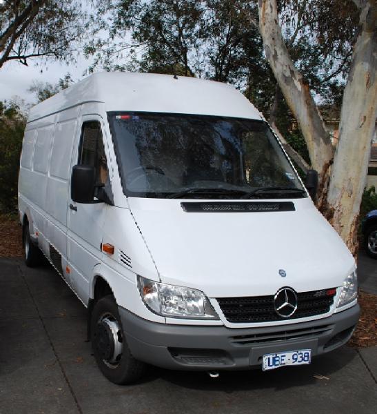 Used mercedes sprinter for sale melbourne #3