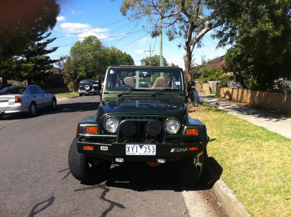 Used jeep tj buyers guide #2