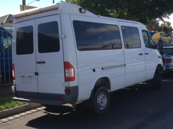 Mercedes commercial vans adelaide #4