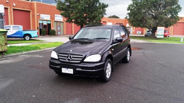 1999 Mercedes benz ml430 4x4 #6