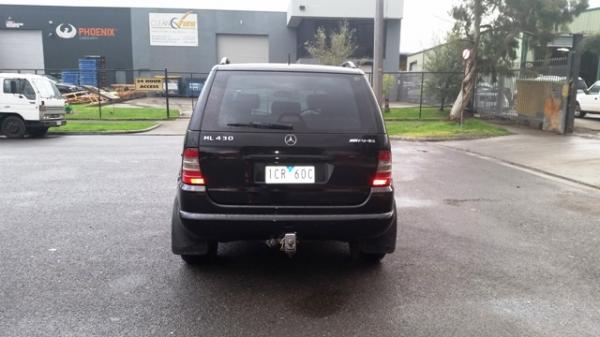 1999 Mercedes benz ml430 4x4 #7