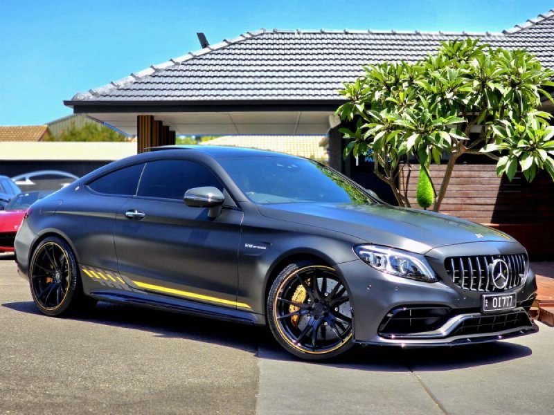 2023 Mercedes-benz C-class C63 Amg S