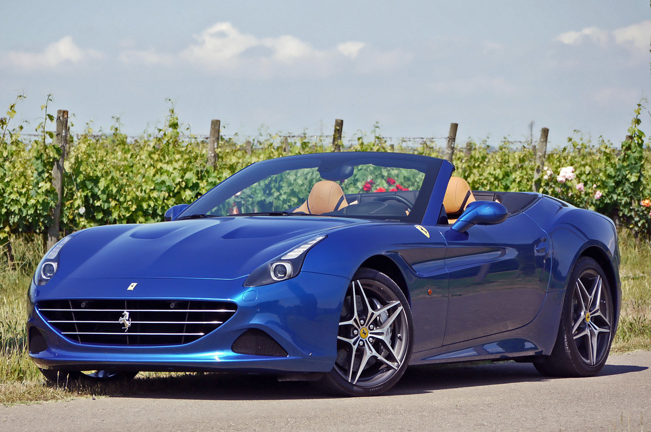 2015 Ferrari California T