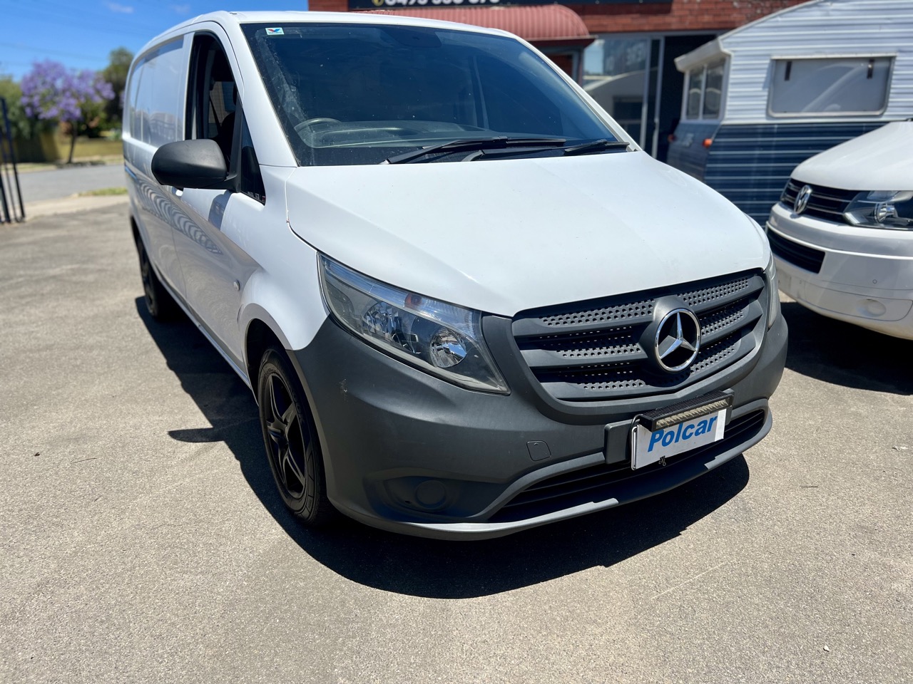2016 Mercedes Vito 111cdi: A Blend of Efficiency and Utility