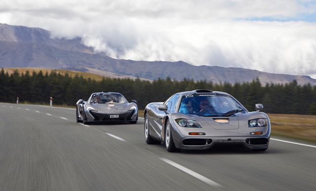 1994 Mclaren F1 Prior To Crash Near Queenstown New Zealand