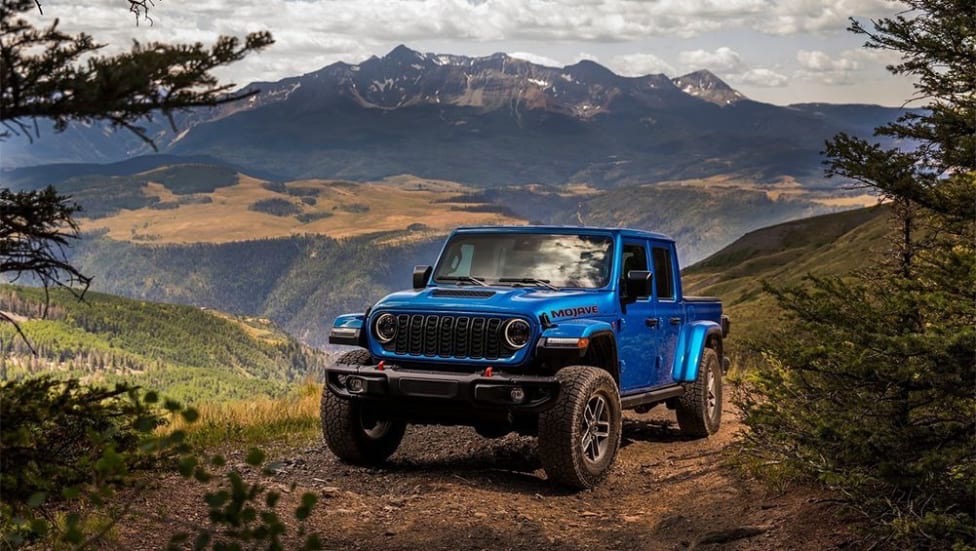 3 Jeep Gladiator 2024