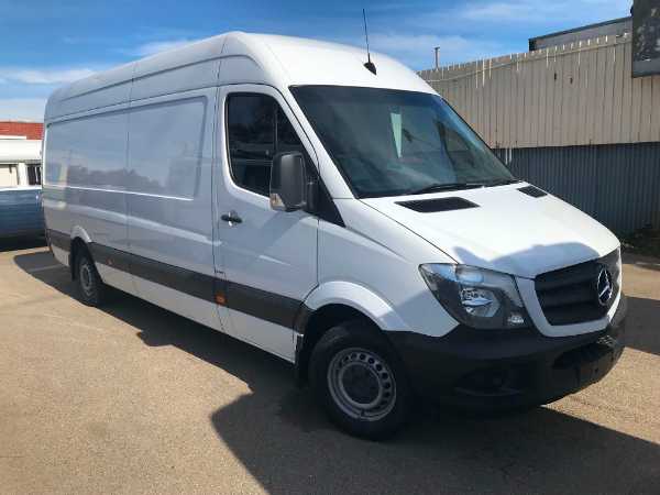 9 Merc Sprinter Van Great Van But Expensive