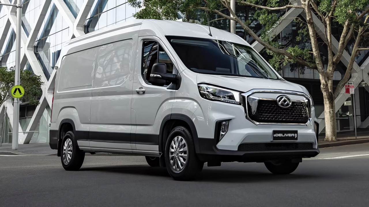 4 2024 Ldv Edeliver 9 Best Electric Van