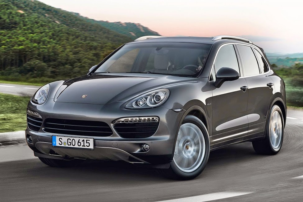 2014 Porsche Cayenne Turbo Diesel V8