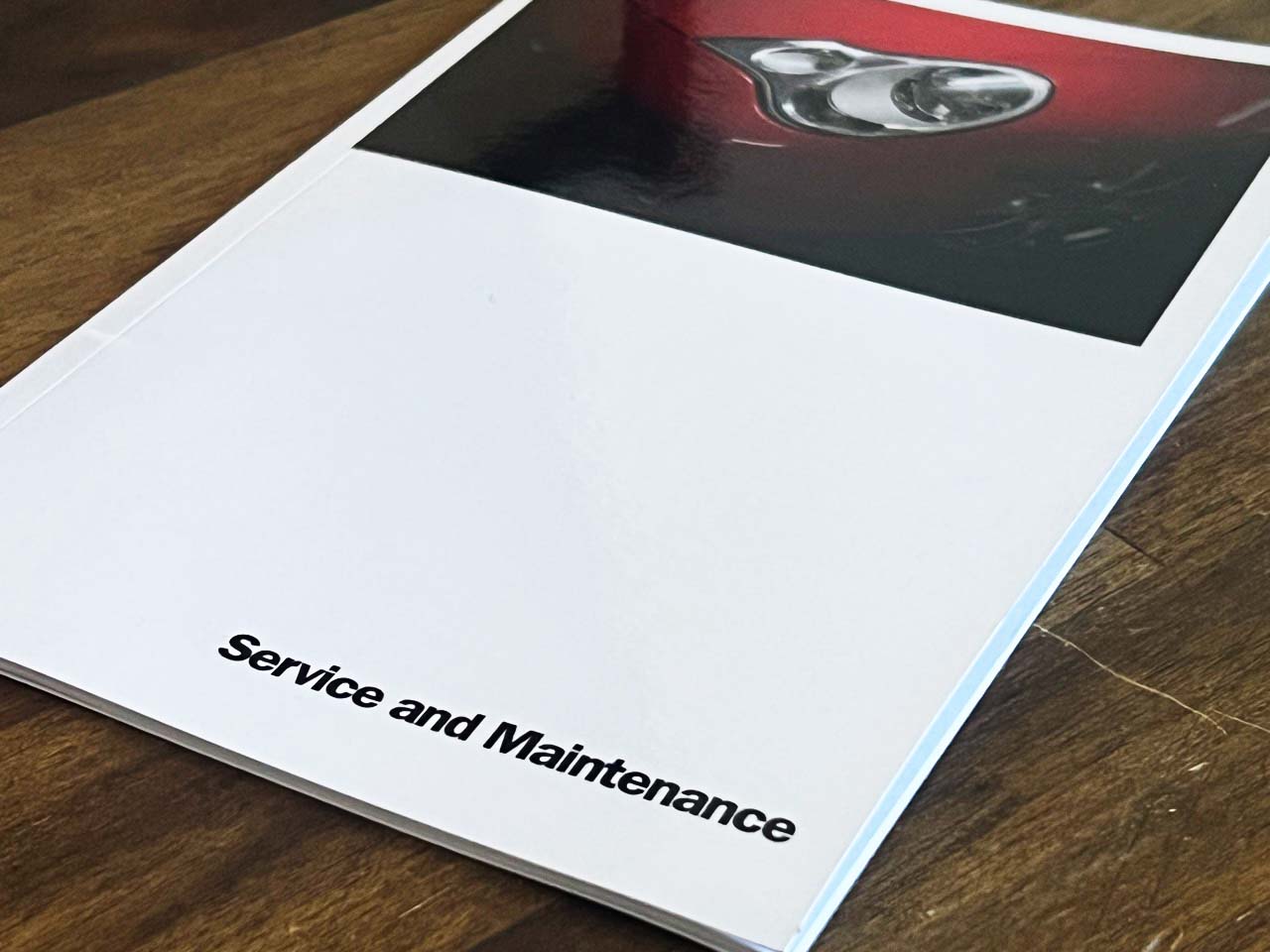 2 Service And Maintenance Book