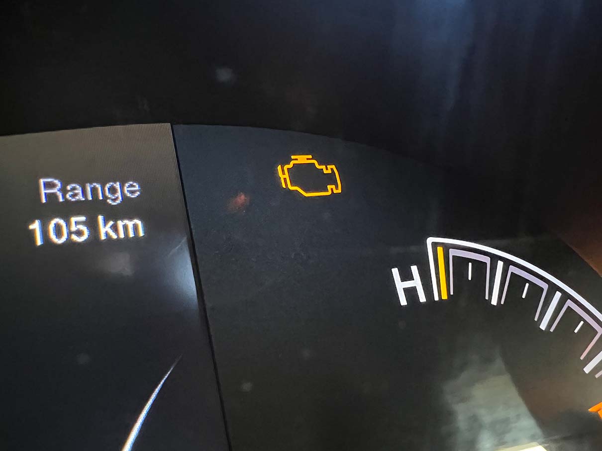 Yellow/Red? Understanding Engine Warning Lights