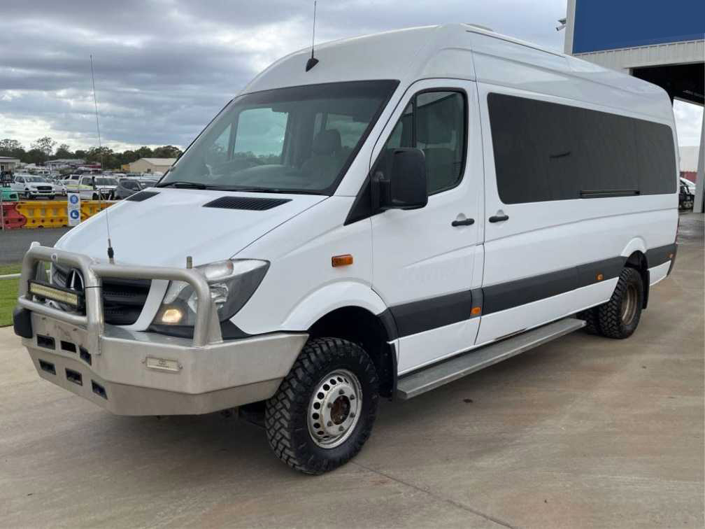 1 Mercedes Sprinter 4x4 Campervan Conversion