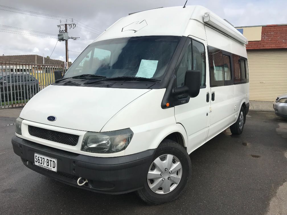 2 Ford Transit Camper Conversion