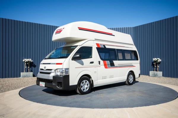 3 Toyota Hiace Campervan