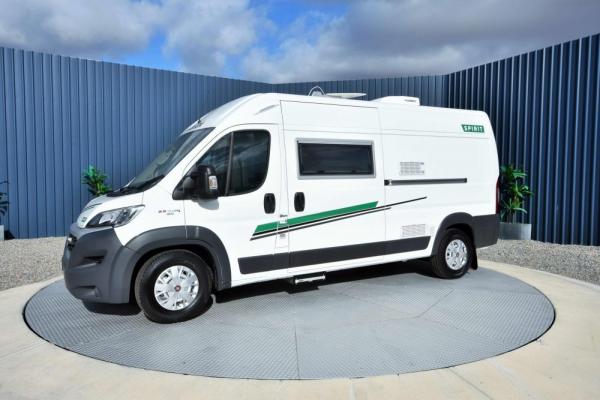 4 Fiat Ducato Camper Conversion