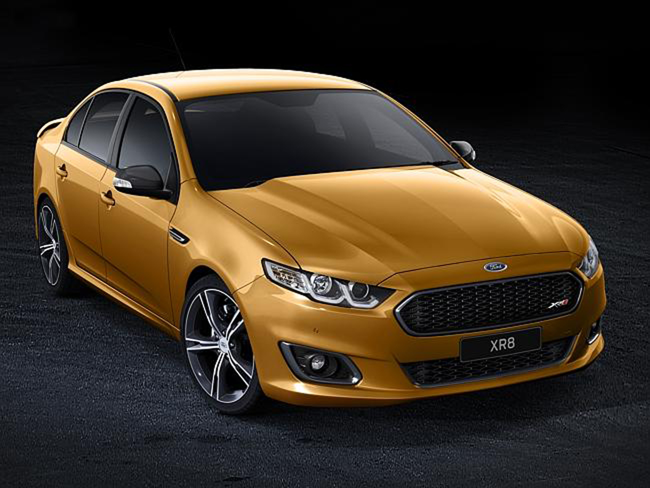 Ford unveils its facelifted Falcon finale with new XR8