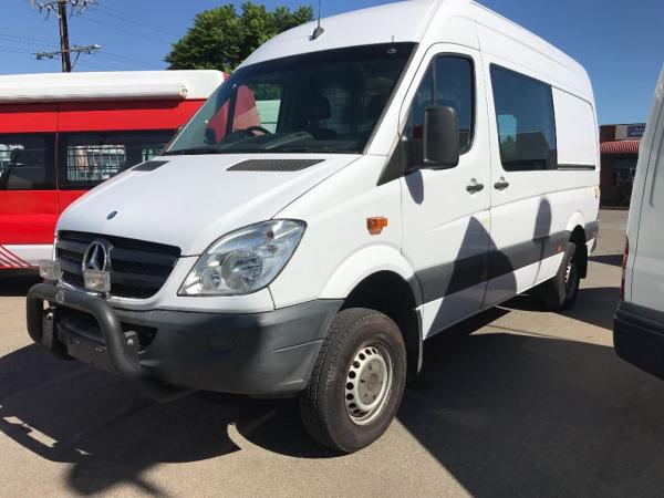 mercedes sprinter 4x4 for sale australia