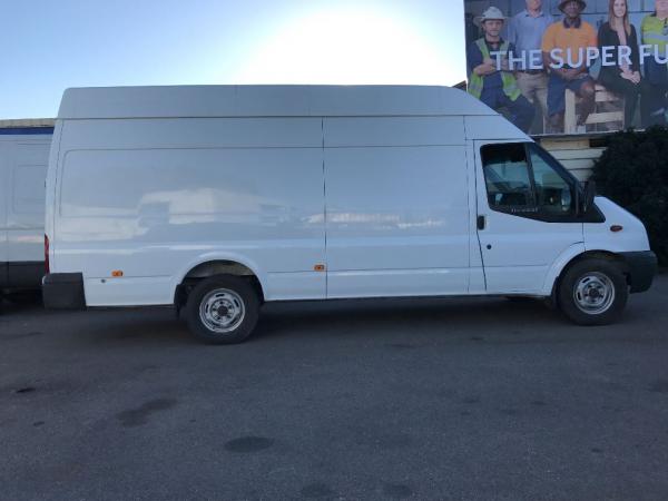 Ford Transit JUMBO ELWB High ROOF for 